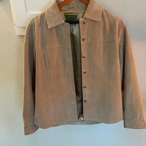 Leather/suede vintage jacket